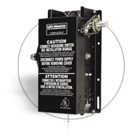 Model MJ Medium Duty Jackshaft Operator